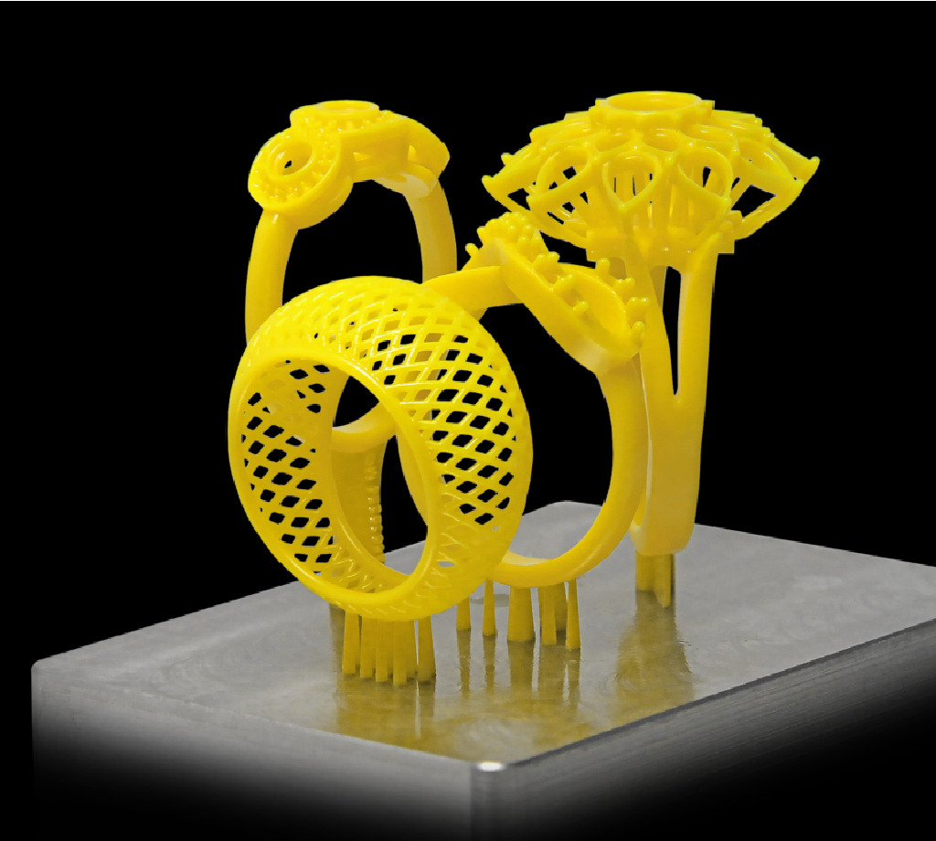 پرینتر 3D طلاسازی