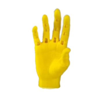 ساخت مفصل انگشت پرینتر 3D