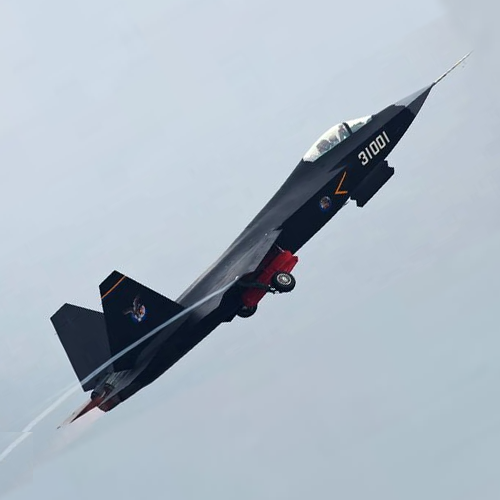 ساخت هواپیمای جنگی در چین