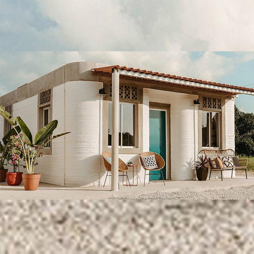 ساخت مسکن با پرینتر 3D