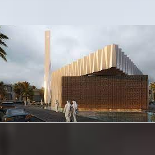 ساخت مسجدبا پرینتر 3D