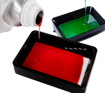 رزین استاندارد و شفاف پرینتر 3D