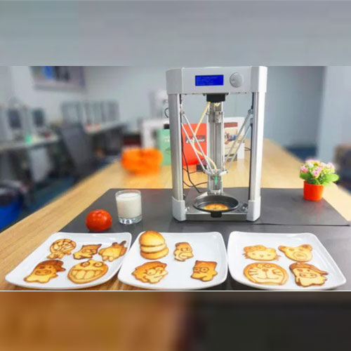 3d printer food