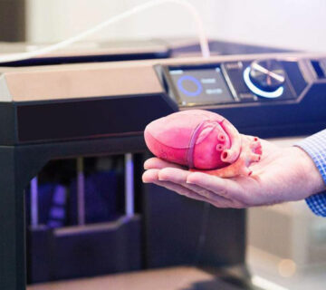 کاربرد پرینتر۳D در پزشکی