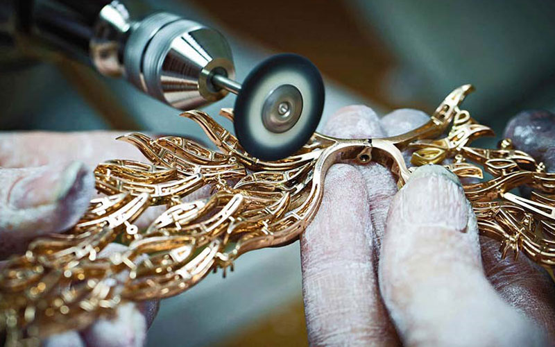 روش ساخت طلا و جواهر به روش سنتی